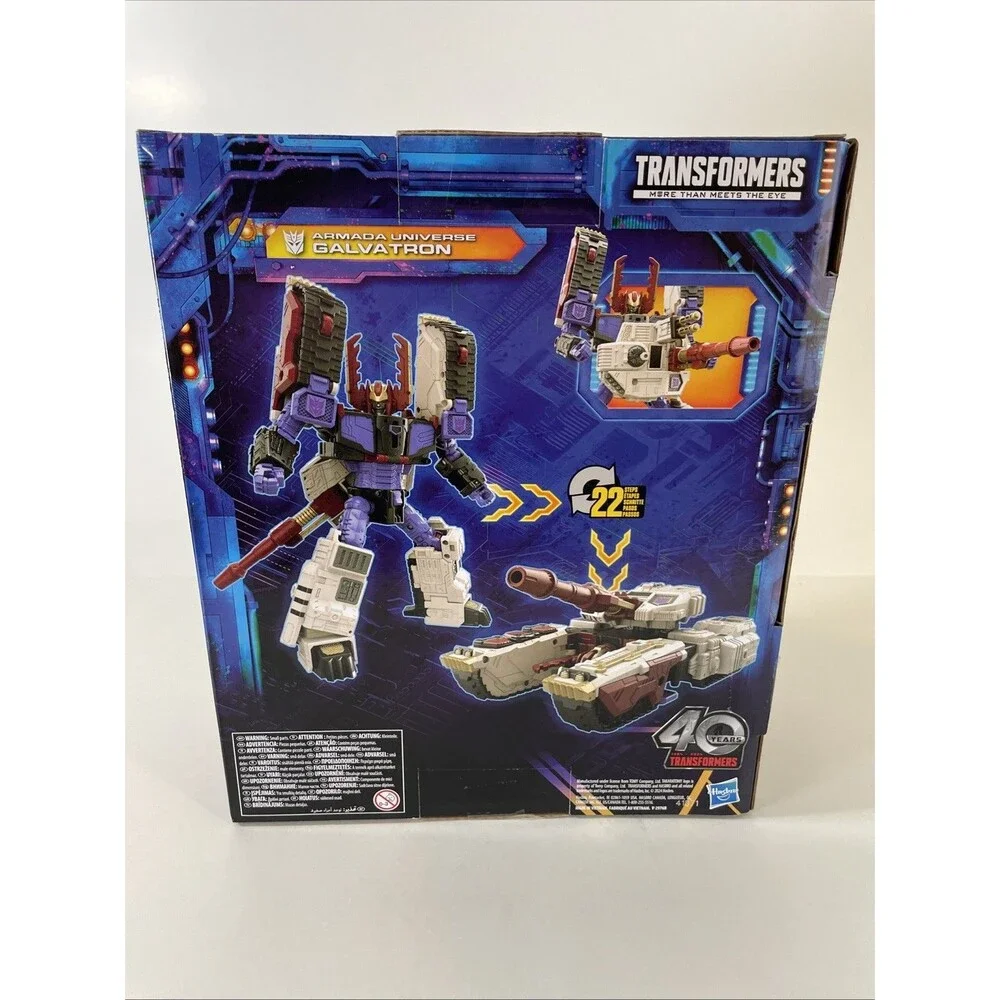 Transformers Legacy United Armada Universe Galvatron Leader Class F8552 NEW